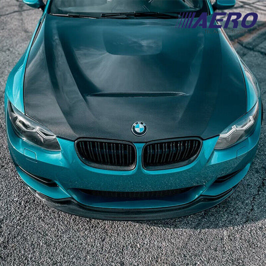 E92 GTS Carbon Fiber Hood For BMW LCI