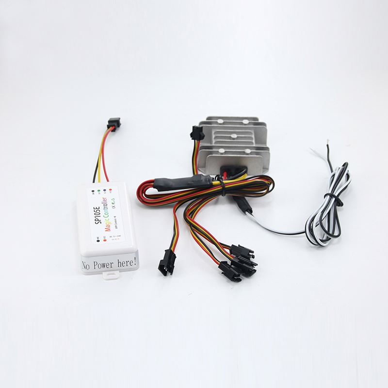 Iconic RGBW Chasing Bluetooth ControllerLED Angel Eyes for BMW E9x