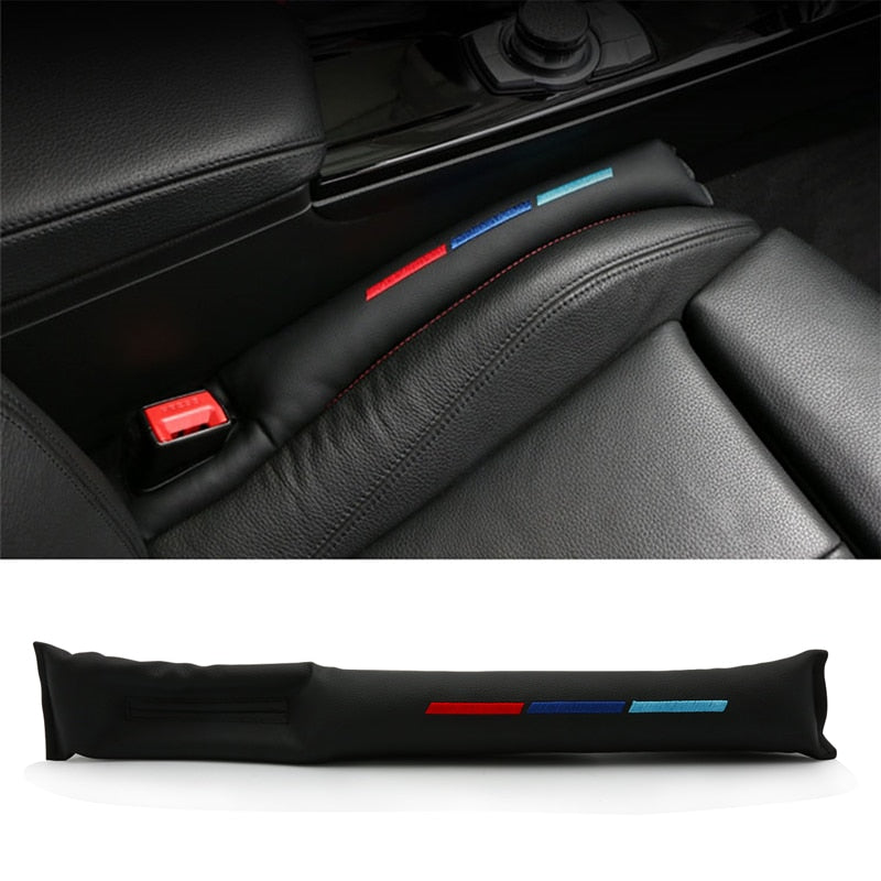 2x Seat Gap Filler Pad Spacer For BMW 1 3 5 7 series (E46 E39 E53 E36 F22 E87 E90 E91 E92 E65 X5 X3)