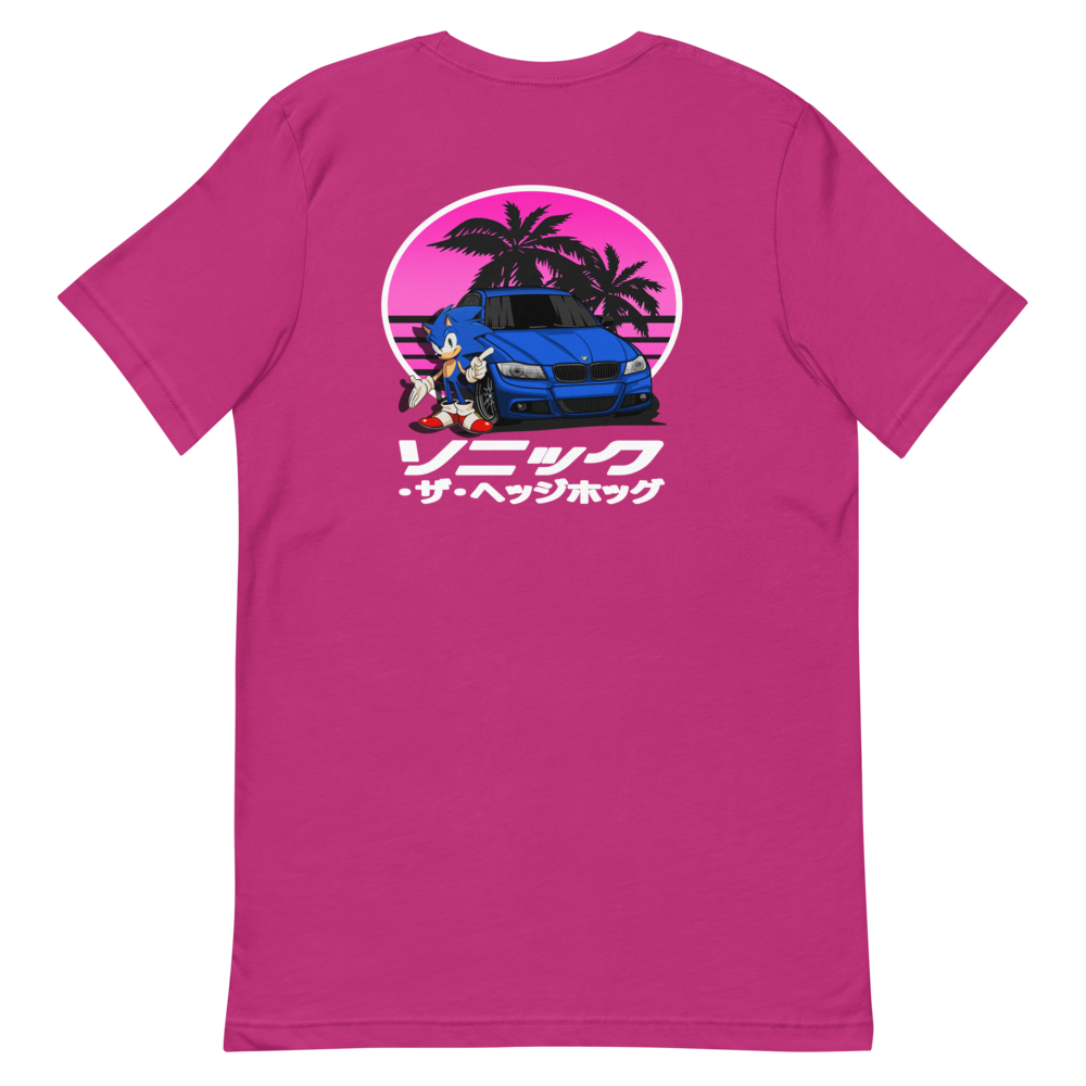 Sonic E90 Cross-Over Shirt (Multi-Color Options)