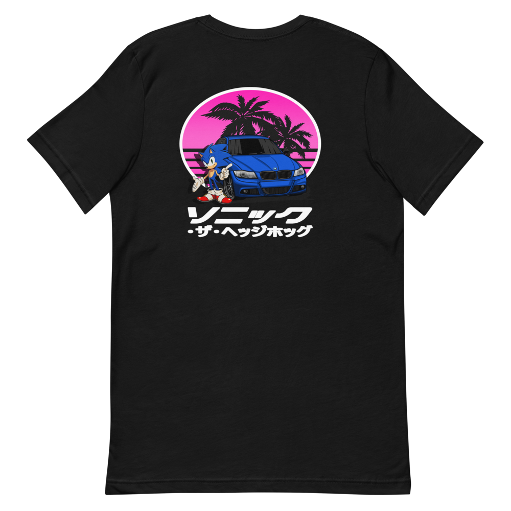 Sonic E90 Cross-Over Shirt (Multi-Color Options)