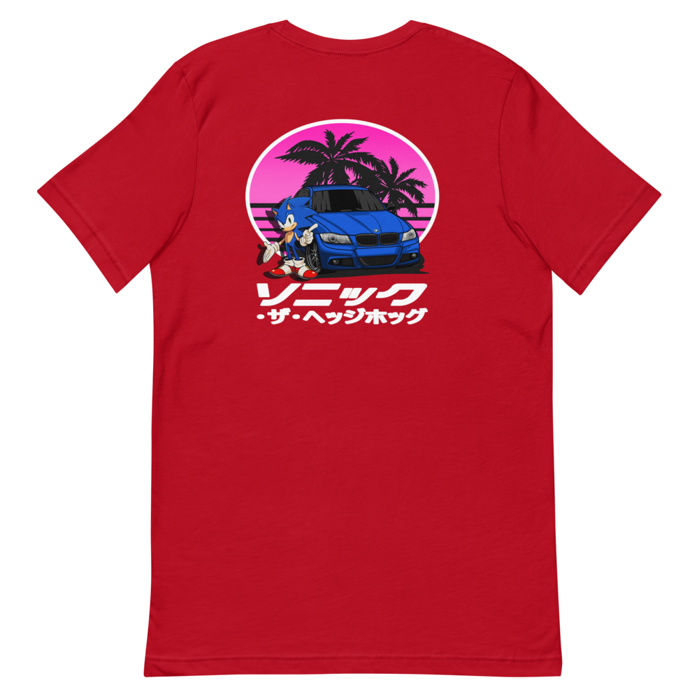 Sonic E90 Cross-Over Shirt (Multi-Color Options)
