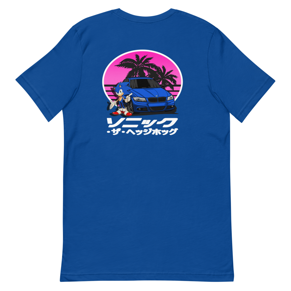 Sonic E90 Cross-Over Shirt (Multi-Color Options)