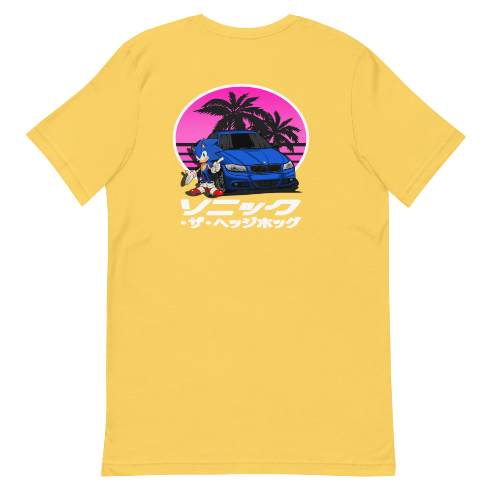 Sonic E90 Cross-Over Shirt (Multi-Color Options)