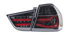 BXC Smoked V1 E90-E91 LCI Tail Lights