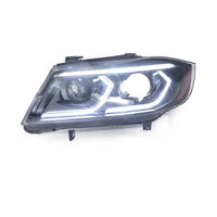 Spec- D Style V2 Angel Eye Projector Headlights for 06-11 BMW E90 / E91 3-series