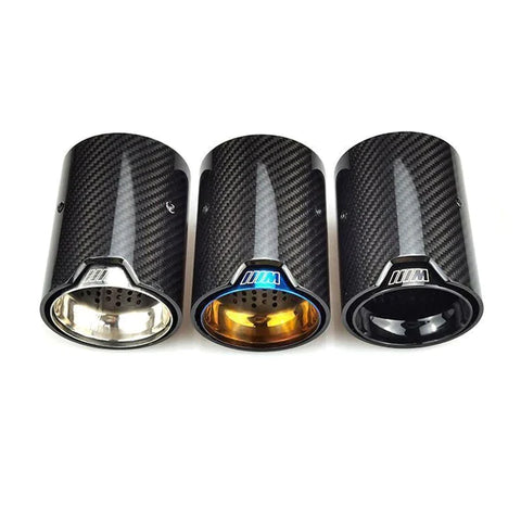 M Performance Carbon Fiber Exhaust Tip (Variety Selection)