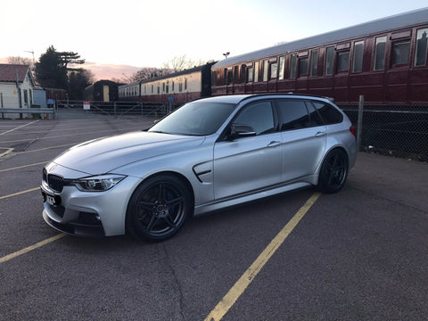 MOSHAMMER REAR WIDE ARCHES FOR BMW F3x