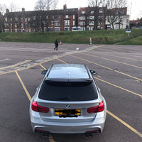 MOSHAMMER REAR WIDE ARCHES FOR BMW F3x