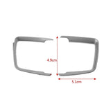 BMW F3X/F8X  ABS Headlight Switch Frame Trim (3 Select Colors)