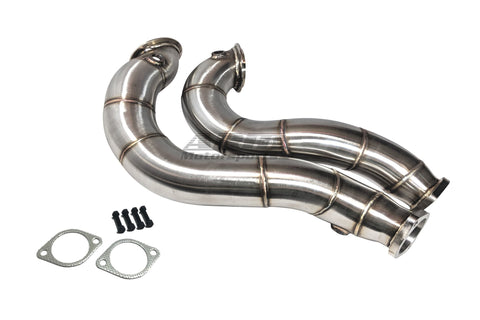 3" ARM Catless Downpipes for BMW 335I N54