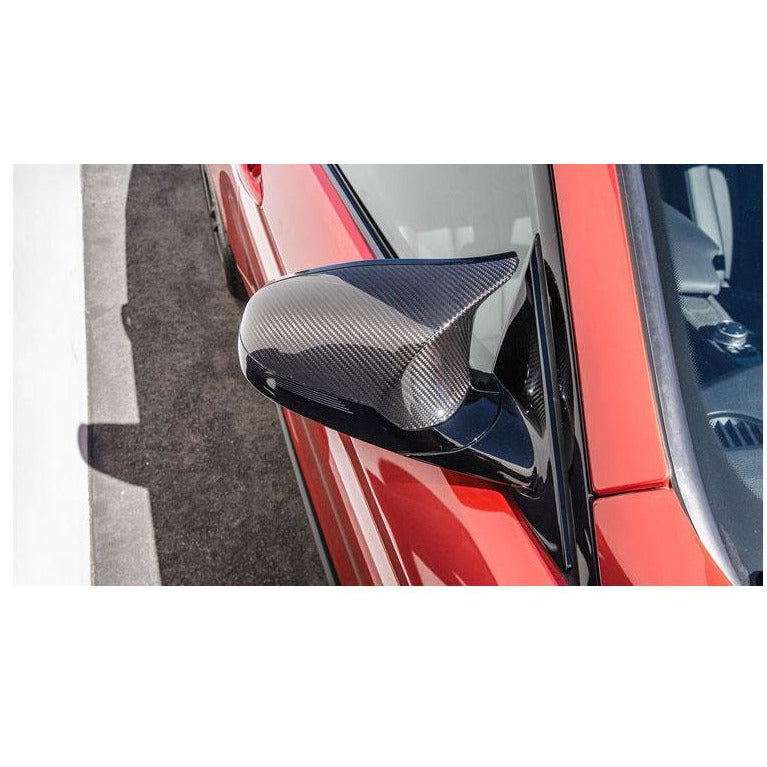BMW F80/82 M3/M4 Carbon Fiber Mirror Caps | F80/F82/F83