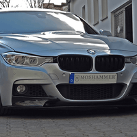 MOSHAMMER REAR WIDE ARCHES FOR BMW F3x