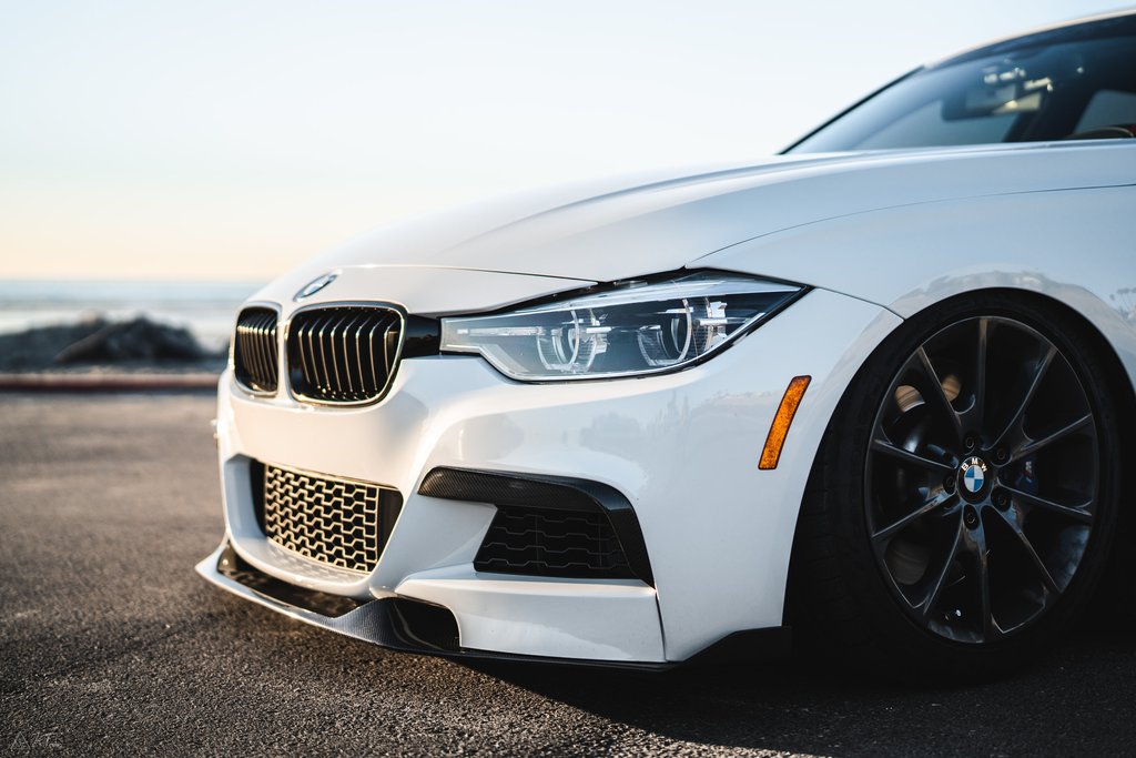 Morph Auto Design [MAD] BMW 3 Series F30 Carbon Fiber Front Lip