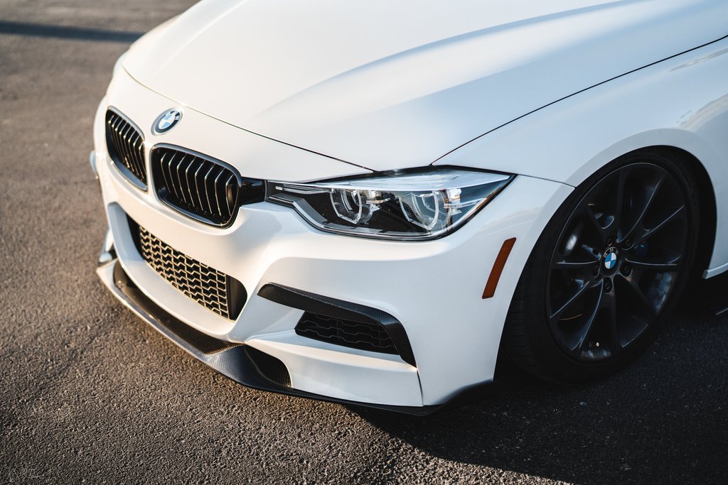Morph Auto Design [MAD] BMW 3 Series F30 Carbon Fiber Front Lip