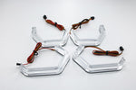 Iconic RGBW Chasing Bluetooth ControllerLED Angel Eyes for BMW E9x