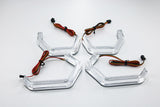 Iconic RGBW Chasing Bluetooth ControllerLED Angel Eyes for BMW E9x