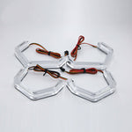 Iconic RGBW Chasing Bluetooth ControllerLED Angel Eyes for BMW E9x