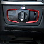 BMW F3X/F8X  ABS Headlight Switch Frame Trim (3 Select Colors)