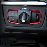BMW F3X/F8X  ABS Headlight Switch Frame Trim (3 Select Colors)