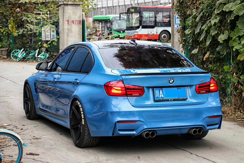 F30 F35 Frp Unpainted Wide Body Car Body Kit For Bmw 3 Series F30