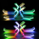 Iconic RGBW Chasing Bluetooth ControllerLED Angel Eyes for BMW E9x