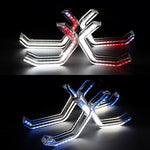 Iconic RGBW Chasing Bluetooth ControllerLED Angel Eyes for BMW E9x