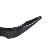 Toyota GR SUPRA A90 MK5 Gloss Dry Carbon Fiber V Style Trunk Spoiler