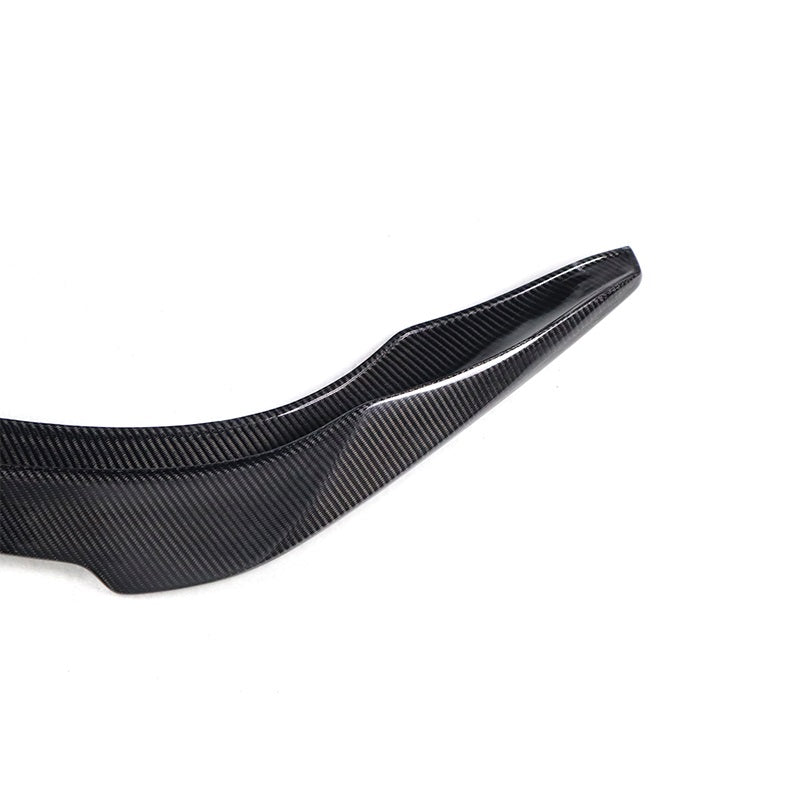 Toyota GR SUPRA A90 MK5 Gloss Dry Carbon Fiber V Style Trunk Spoiler