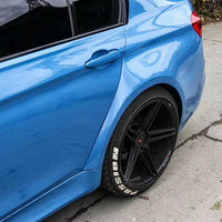 Wide Body F30 M3 style wide body kit