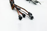 Iconic RGBW Chasing Bluetooth ControllerLED Angel Eyes for BMW E9x