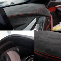 Alcantara Car Dashboard  Cover for BMW  F30,F34,F35,F80,F82 (Select color styles)