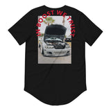 In Boost We Trust E46 M3 Boosted Curved Hem T-Shirt (Color Options)