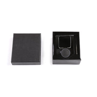 CHEYA Aluminum Alloy Car Center Console Air Vent Mobile Phone Holder for BMW 3 Series E90 E92 2005-2012 Car Accessories (Black) (Without LoGo)