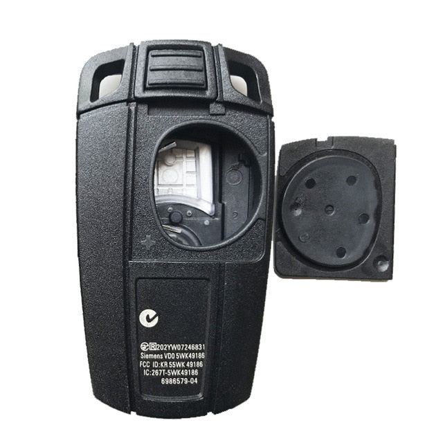 Remote Key Shell For BMW E61 E90 E82 E70 E71 E87 E88 E89 X5 X6 For 1 3 5 6 Series Replacement 3 Button Smart Car Key Case Cover