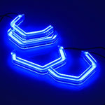 Angel Eyes RGB M4 Style Bluetooth Wireless Controller For E90 E92